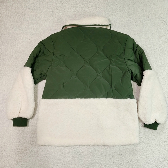 NWT Blanknyc Quilted Sherpa Jacket - Picture 8 of 8